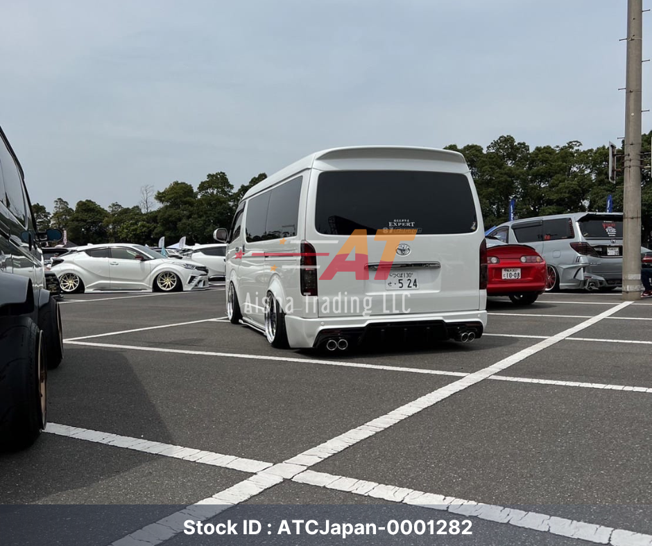 2018 Toyota Hiace Van